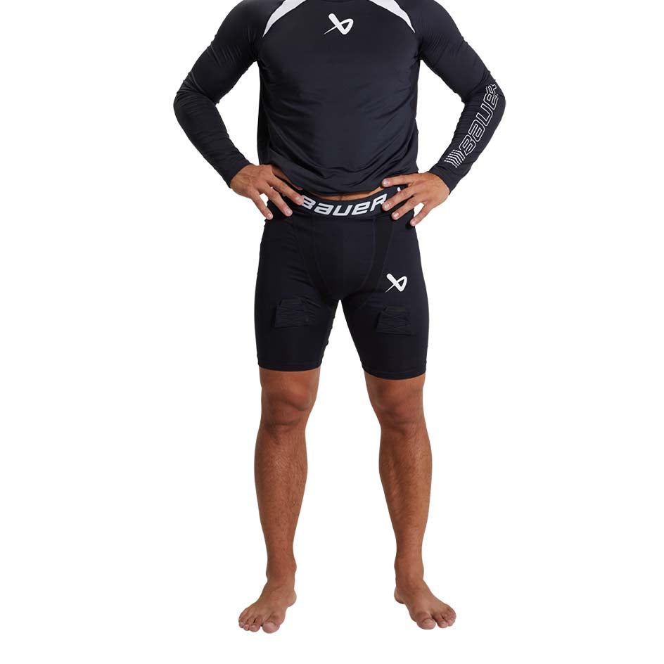 Bauer Performance Jock Shorts Junior