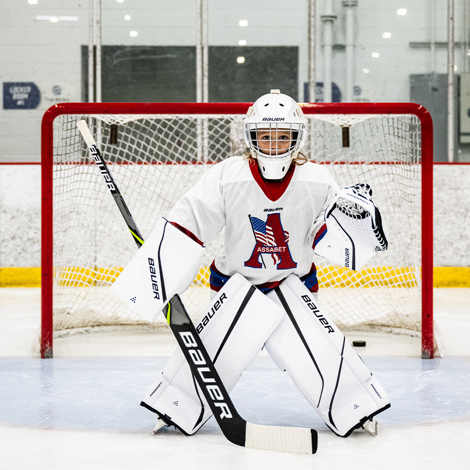 Bauer Prodigy Goalie Catch Glove Youth S24