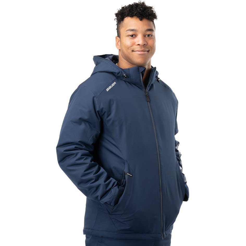 Bauer Team Heavyweight Jacket Youth S24