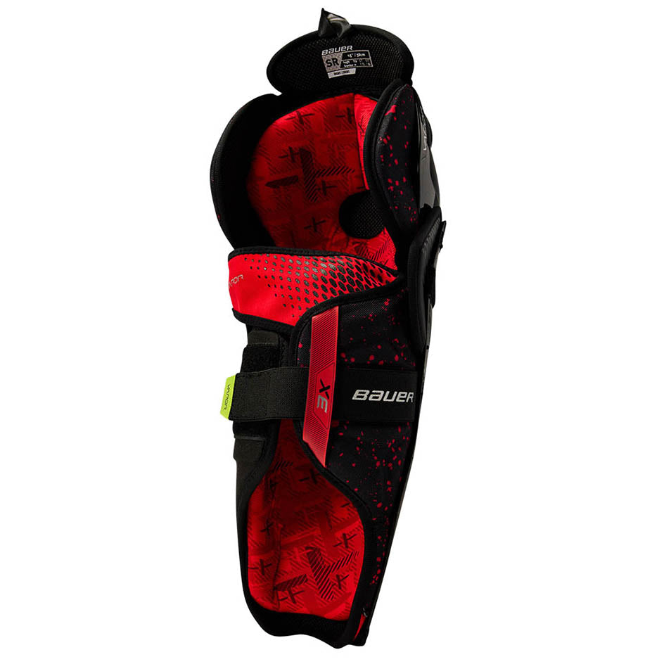 Bauer Vapor 3X Shin Guards Intermediate