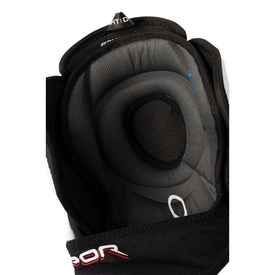 Bauer Vapor FlyPro Shin Guards Intermediate