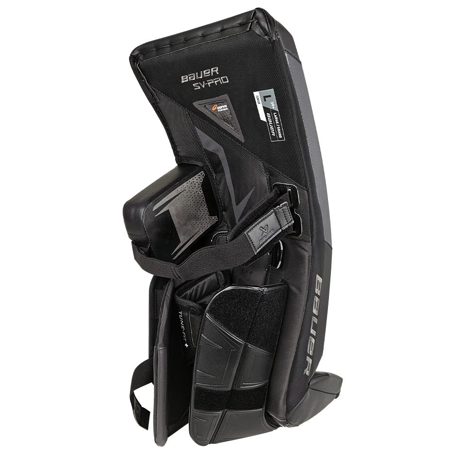 Bauer SV-Pro Goalie Leg Pads Junior