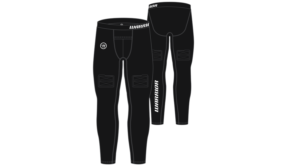 Warrior Compression Long W/Cup SR