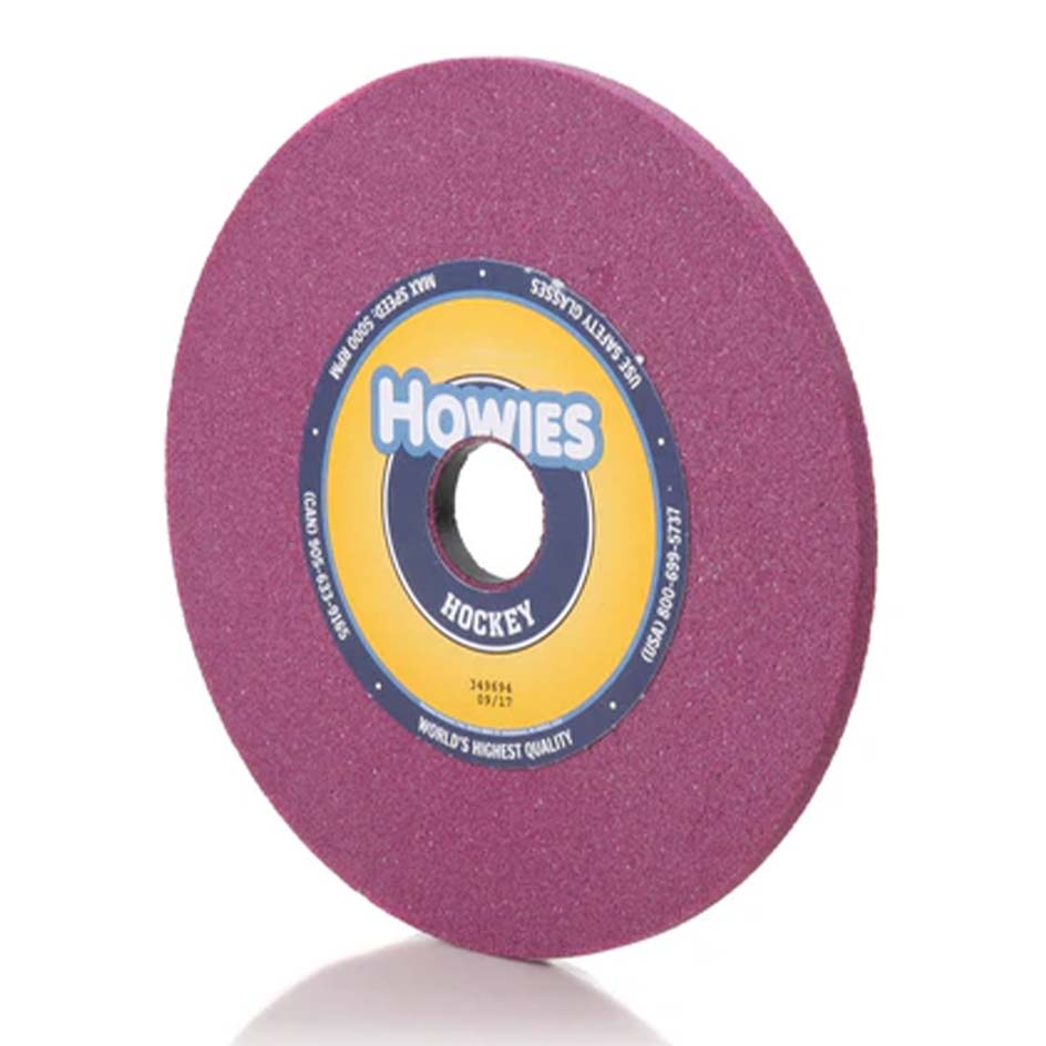 Howies Skate Sharpening Wheel - 8" Ruby