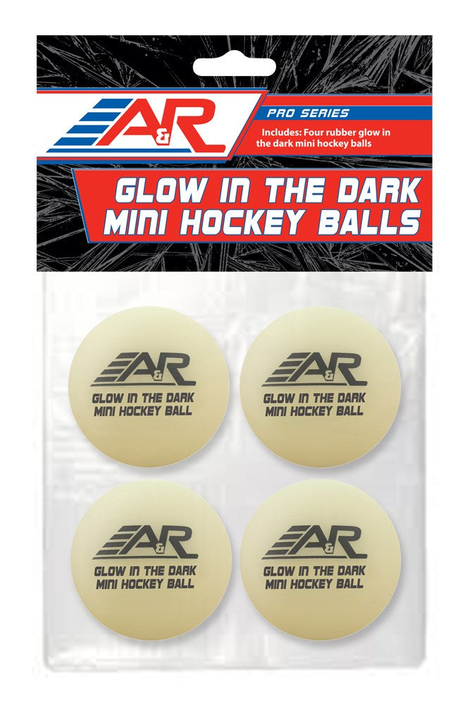 Mini Glow In The Dark Balls (4)