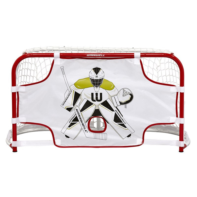 Winnwell Proform Mini Quiknet 31" Set With Target & Mini Sticks(New)
