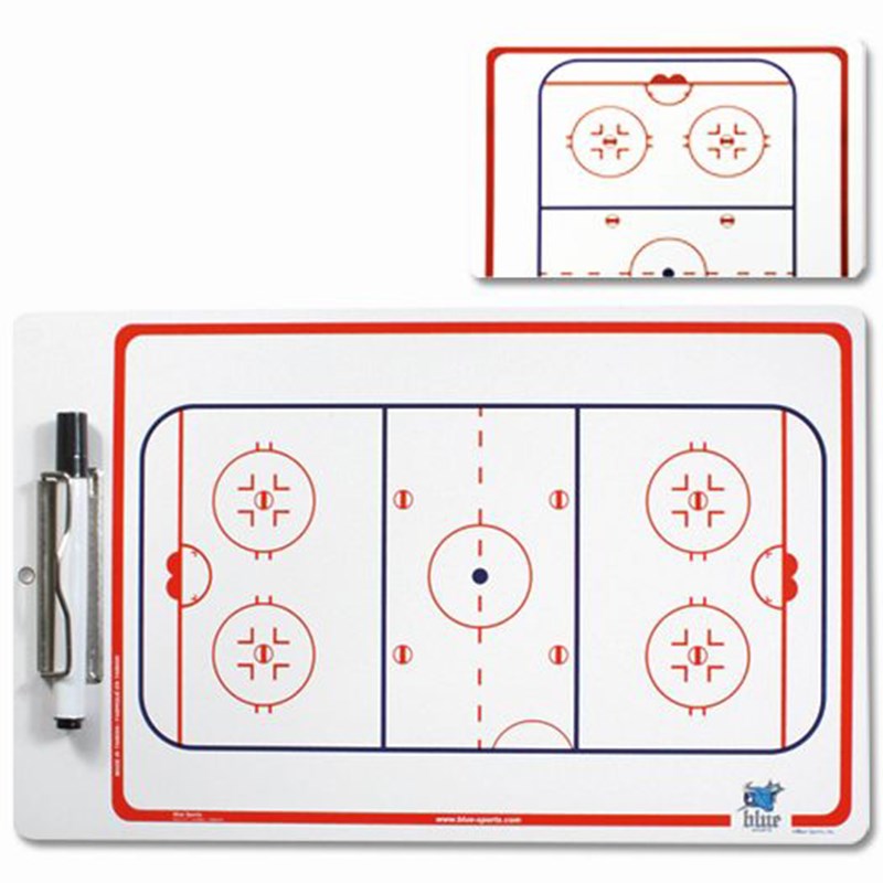 Tactic Clip Board Deluxe Double Sided 10" X 16 "