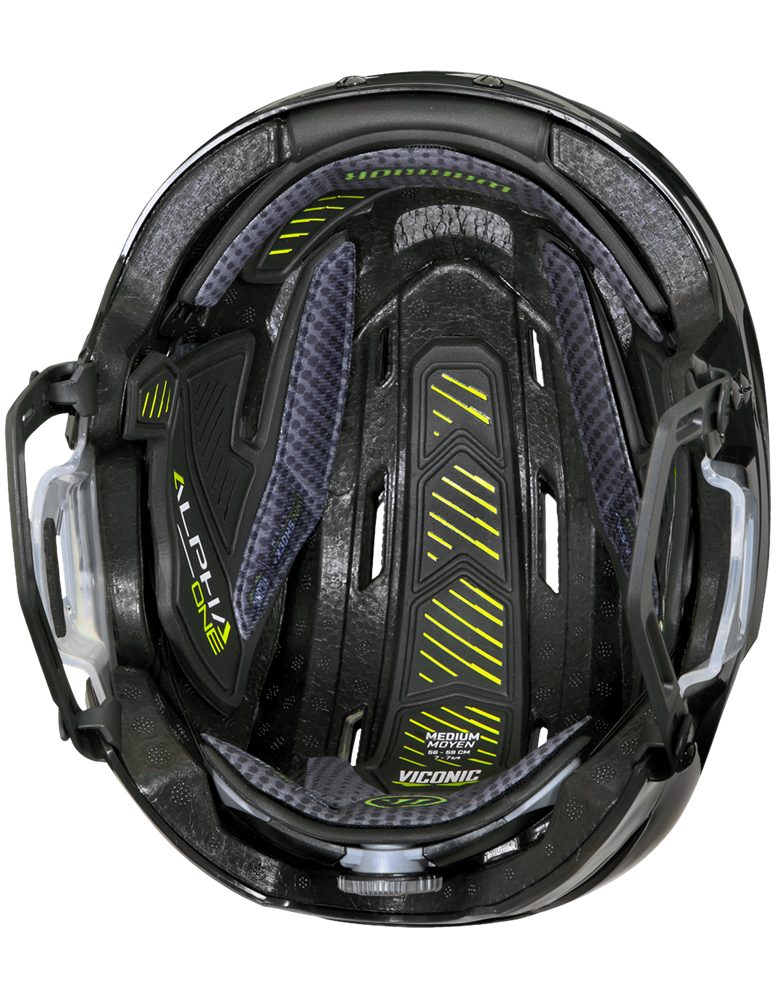 Warrior Helmet Alpha One