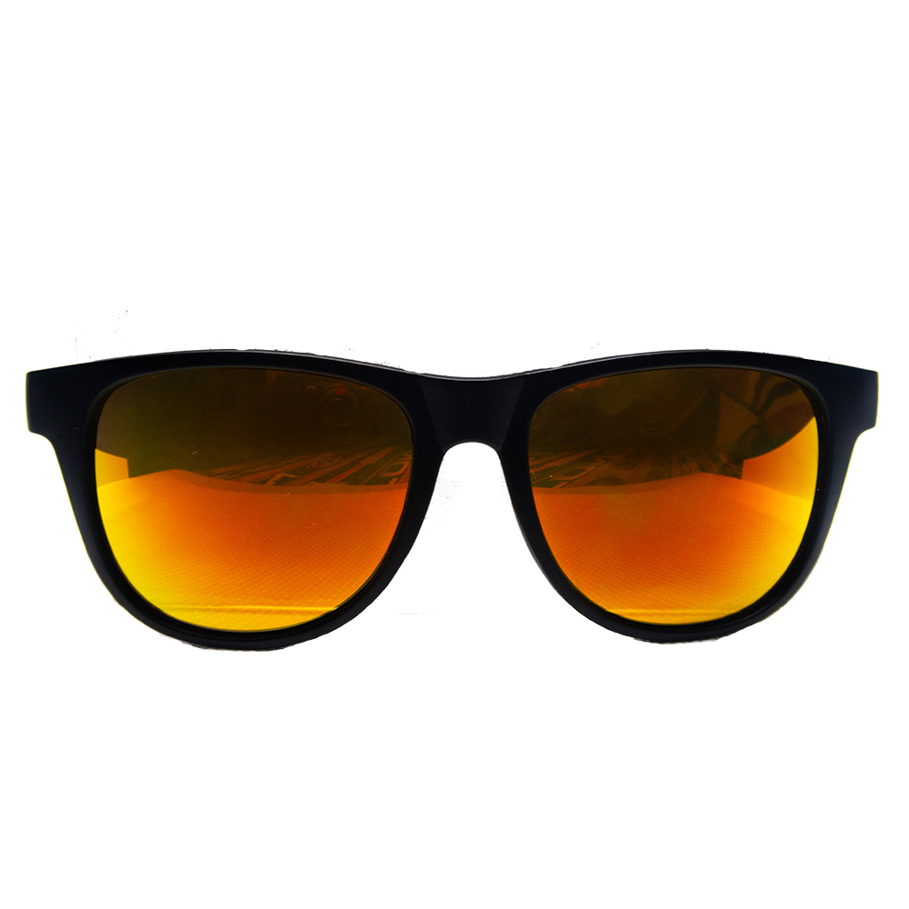 Blade Shades Blackeye Black/Red Mirror Finish