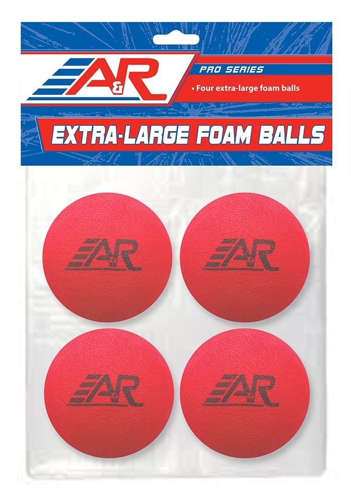 Xtra Large Foam Ball (4 Pack)