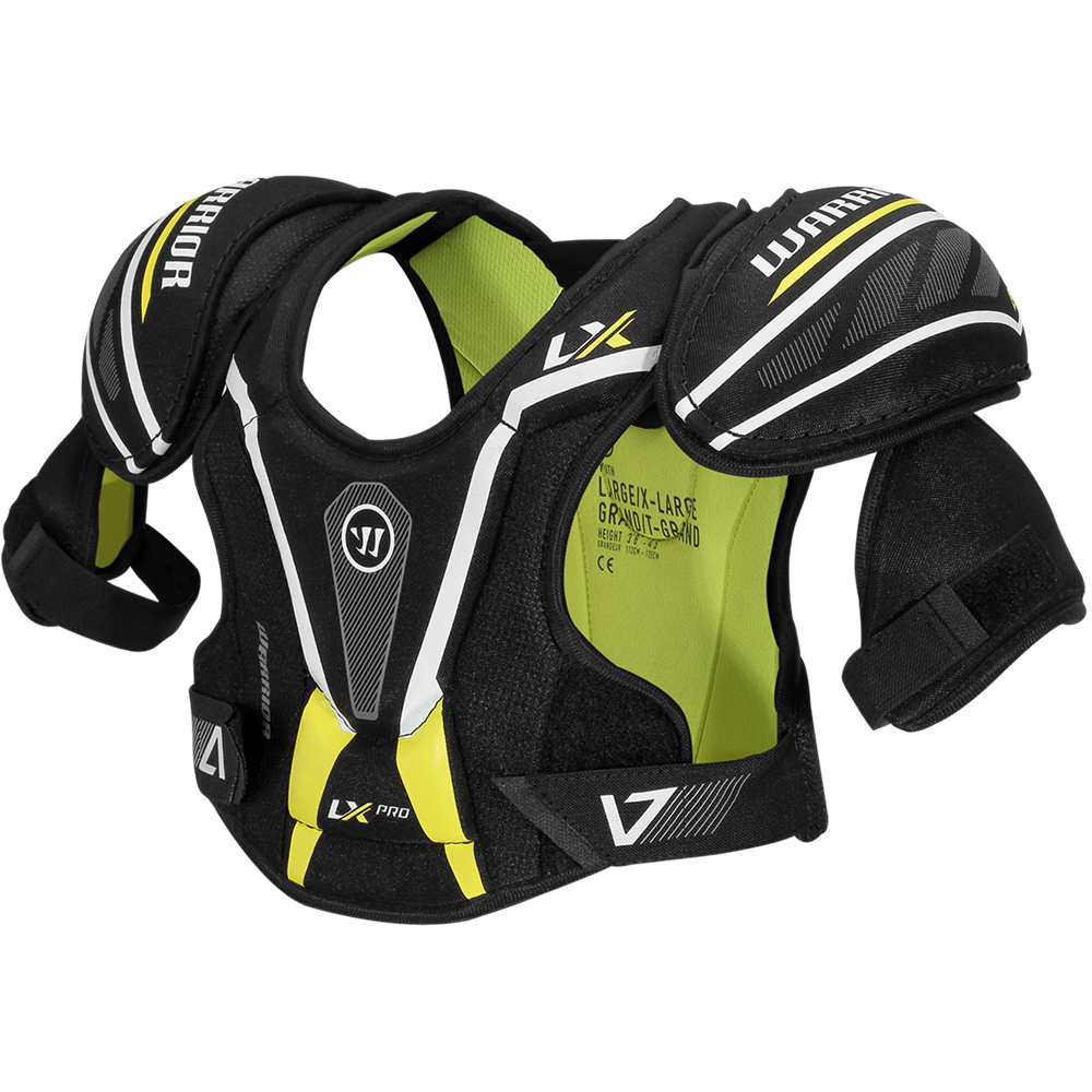 Warrior Shoulder Pads Alpha LX Pro YTH