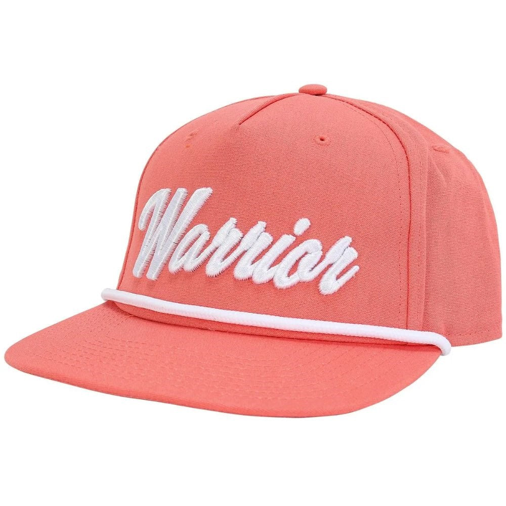 Warrior Script Rope Snapback