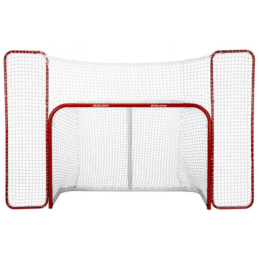 Bauer 72" Hockey Goal With Backstop