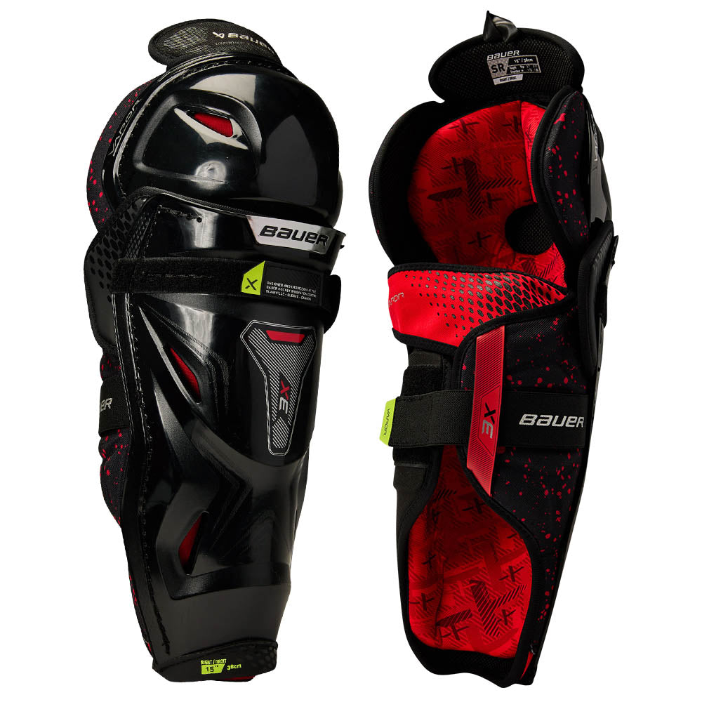 Bauer Vapor 3X Shin Guards Senior