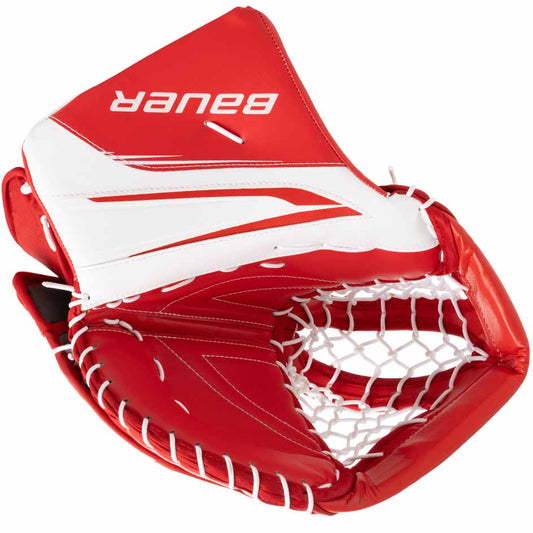 Bauer Vapor X5 Pro Goalie Catch Glove Intermediate