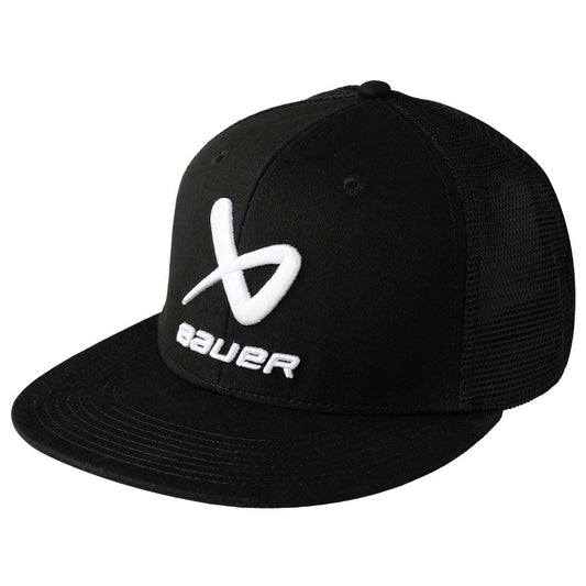 Bauer Core Flat Brim Snapback Senior S25