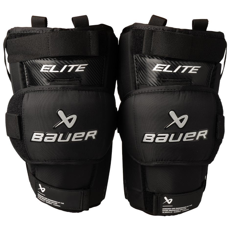Bauer Elite Goalie Knee Pads Intermediate S25