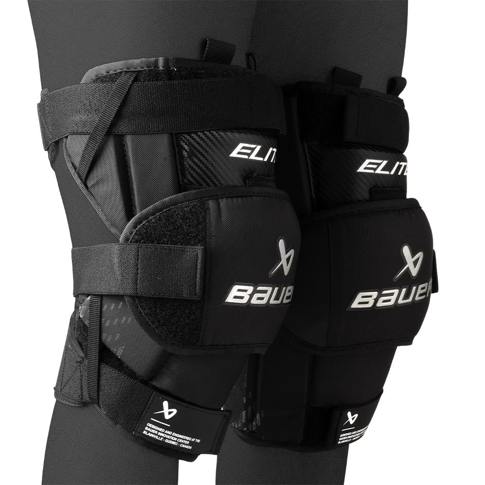 Bauer Elite Goalie Knee Pads Senior S25
