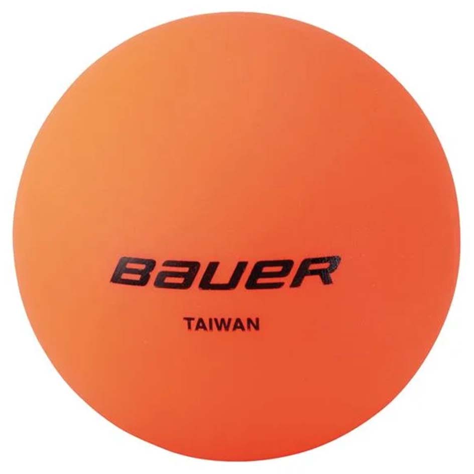 Bauer HydroG Hockey Ball - Warm Orange - 36 Pack