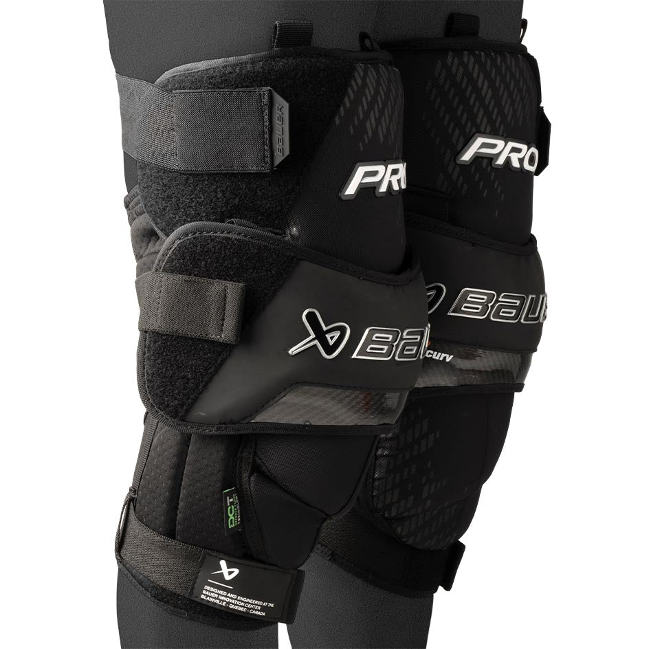 Bauer Pro Goalie Knee Pads Intermediate S25