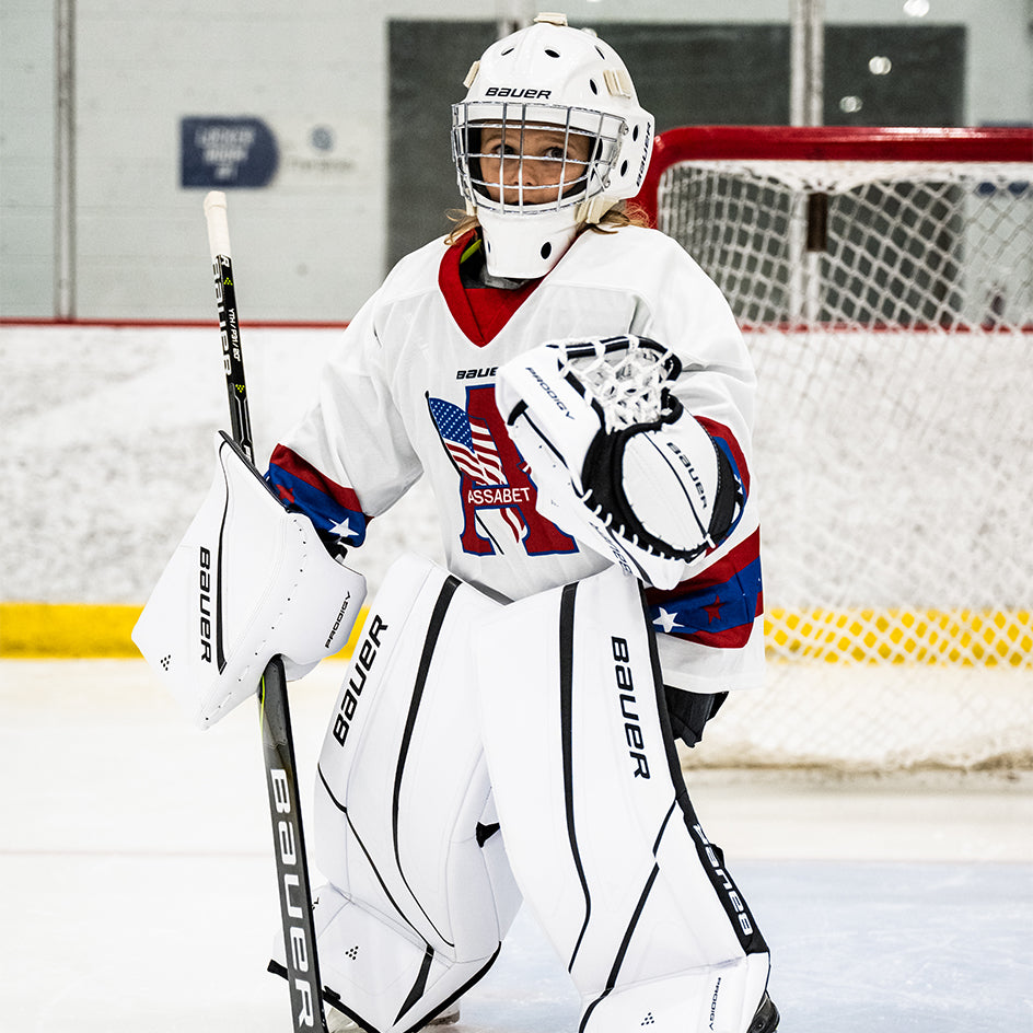 Bauer Prodigy Goalie Catch Glove Youth S24