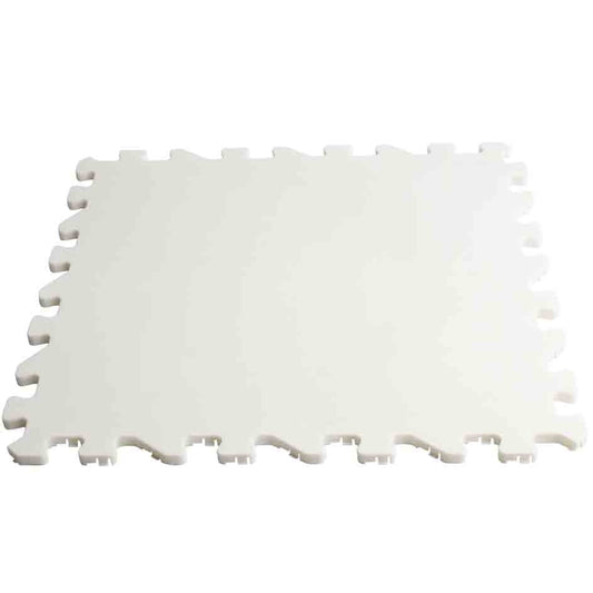 Bauer Synthetic Ice Tiles White 10 Pack-Skateable