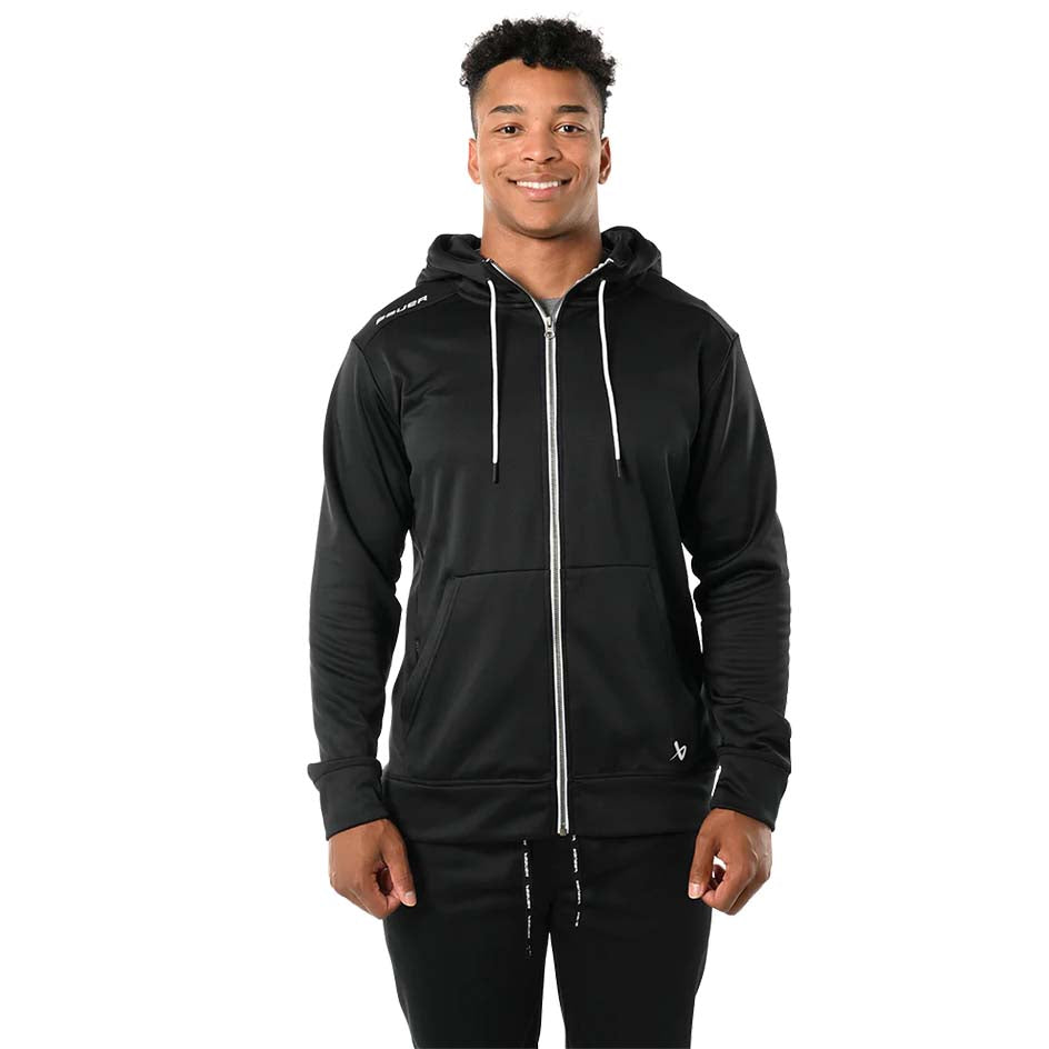 Bauer Team Fleece Zip Hoodie Youth S23