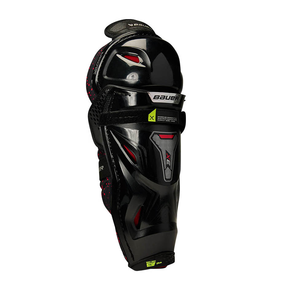 Bauer Vapor 3X Shin Guards Intermediate