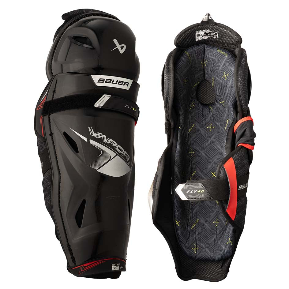 Bauer Vapor Fly40 Shin Guards Intermediate