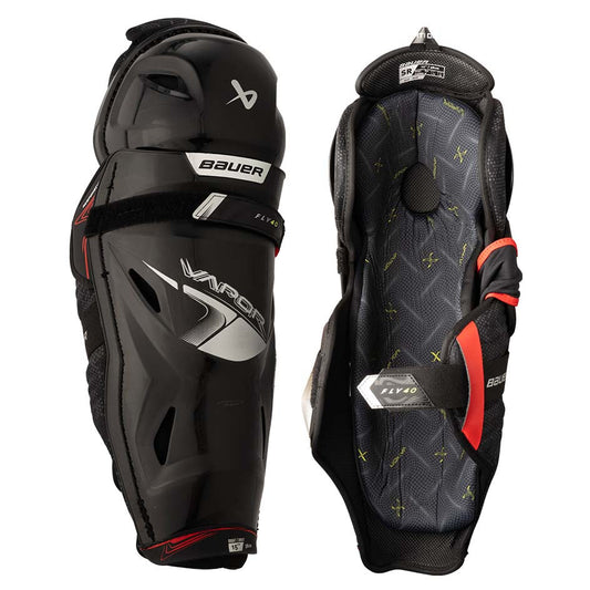 Bauer Vapor Fly40 Shin Guards Intermediate