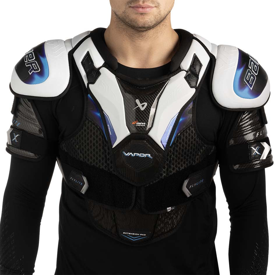 Bauer Vapor FlyLite Shoulder Pads Junior