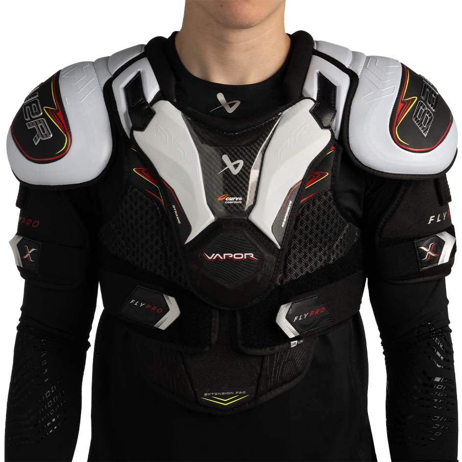 Bauer Vapor FlyPro Shoulder Pads Senior