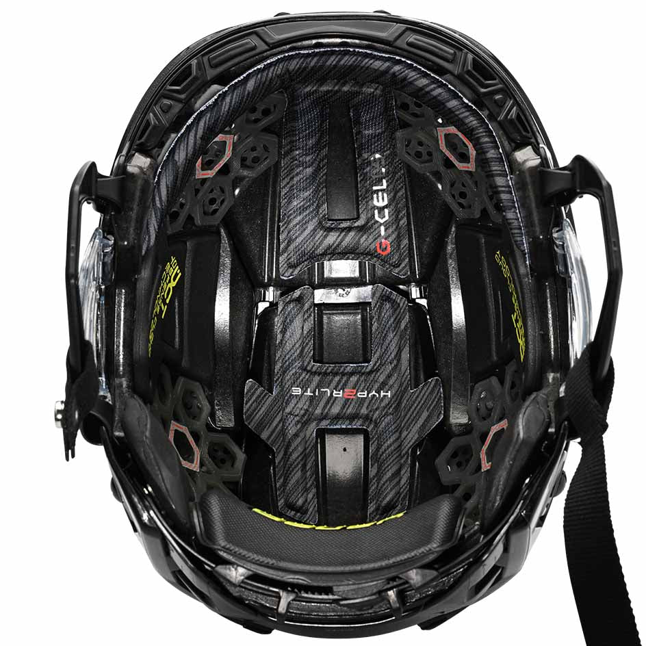 Bauer Hyperlite 2 Hockey Helmet - Custom Colours (12 Helmet per colour minimum order quantity)