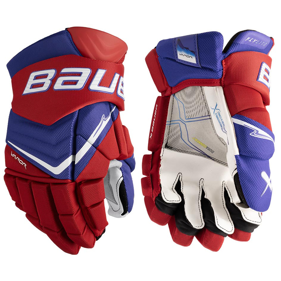 Bauer Vapor FlyLite Gloves Senior