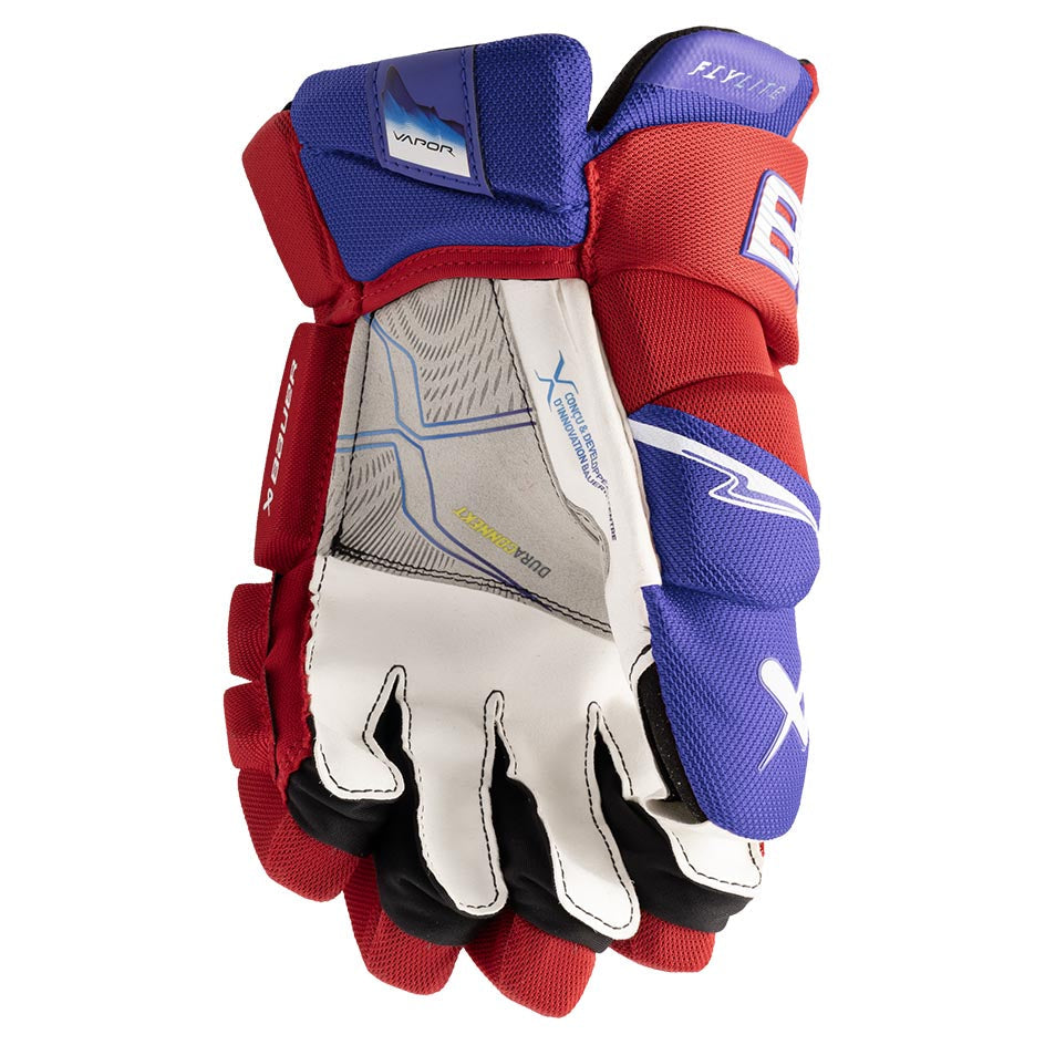 Bauer Vapor FlyLite Gloves Senior