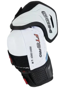 CCM FT8 Pro Elbow Guards Snr Small