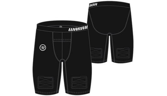 Warrior Compression Short W/Cup JR/YTH