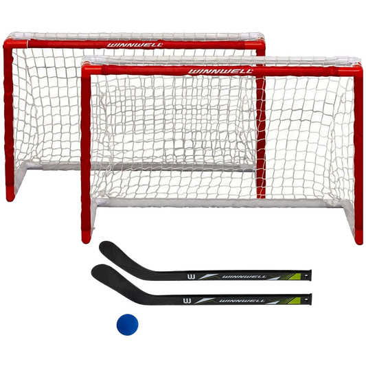 Winnwell Double Pvc Mini Net Set (New)