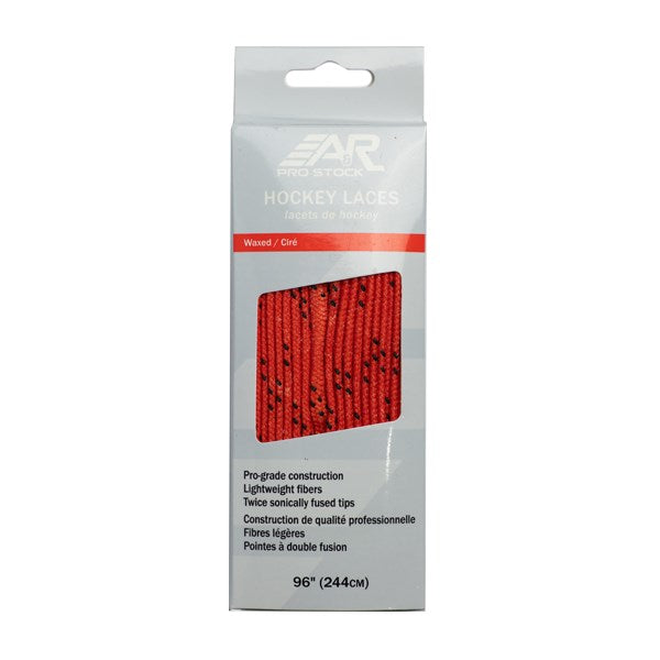 Pro-Stock Laces Orange Wax