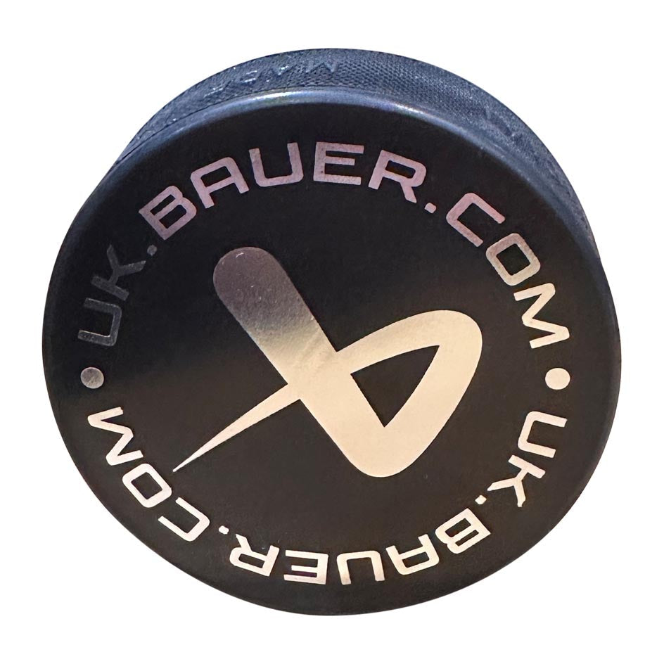 Bauer Ice Hockey Puck 6oz - Bauer UK