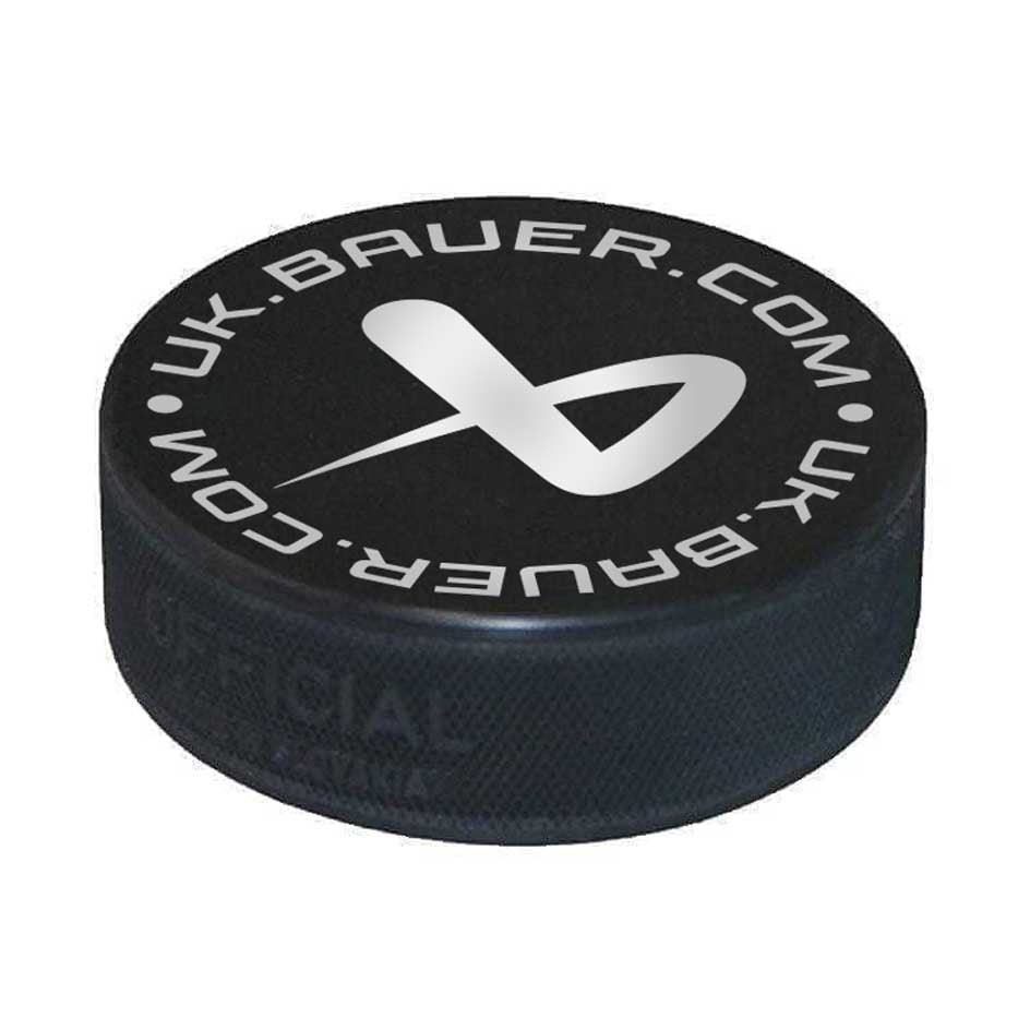 Bauer Ice Hockey Puck 6oz - Bauer UK