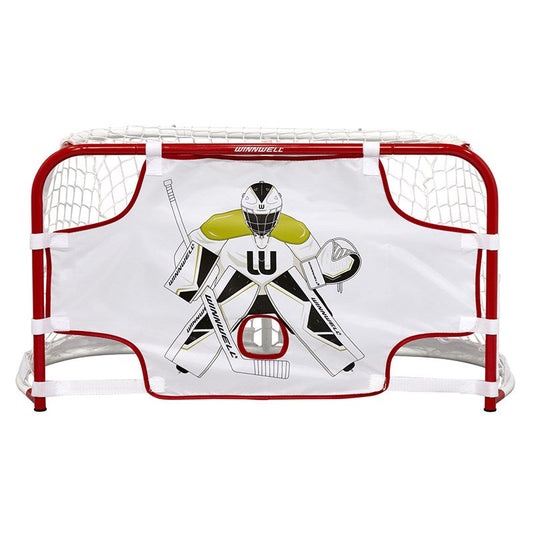 Winnwell Proform Mini Quiknet 31" Set With Target & Mini Sticks(New)