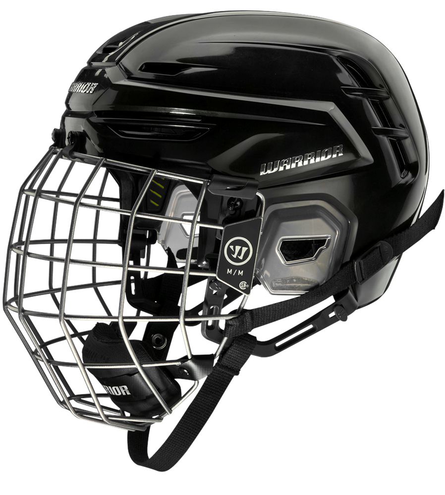 Warrior Helmet Alpha One Combo