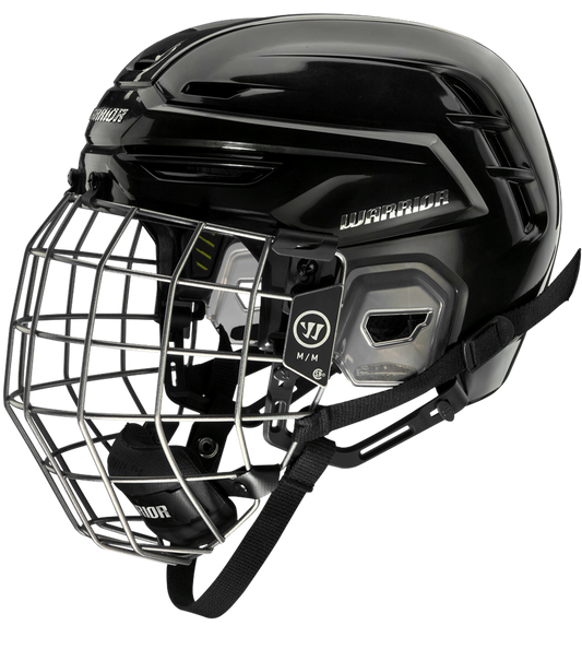 Warrior Helmet Alpha One Combo