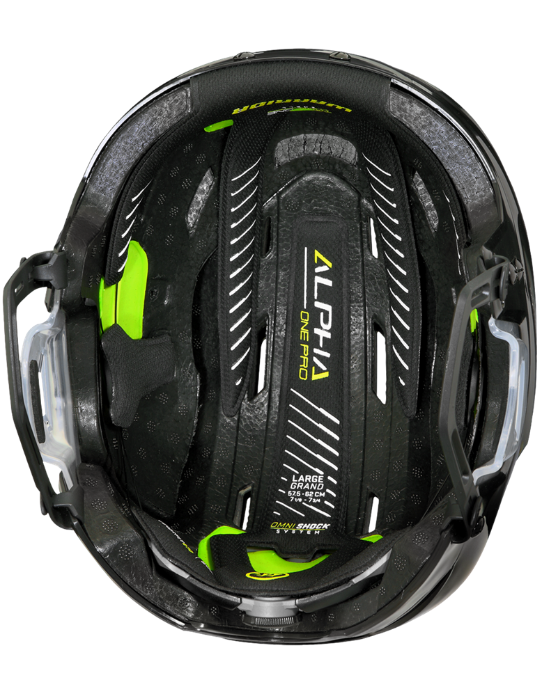 Warrior Helmet Alpha One Pro