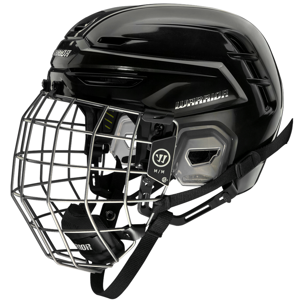 Warrior Helmet Alpha One Pro Combo