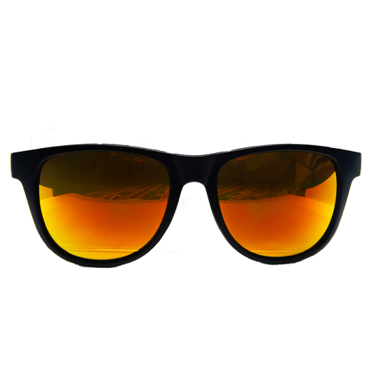 Blade Shades Blackeye Black/Red Mirror Finish