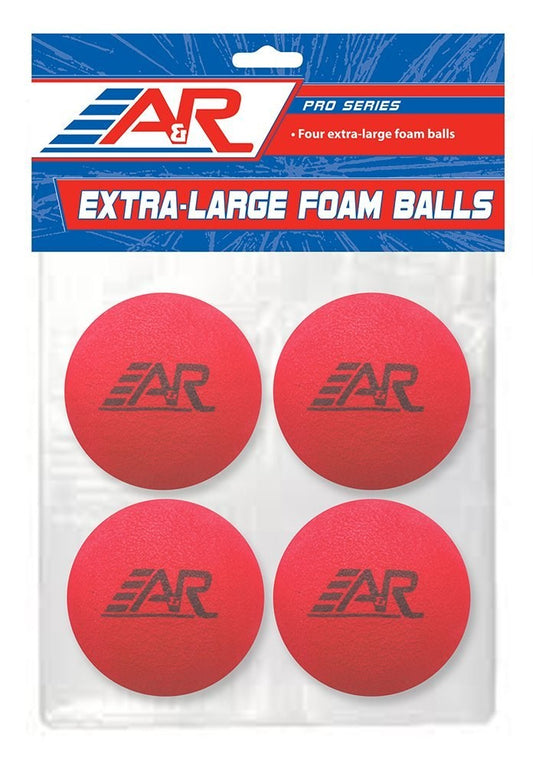 Xtra Large Foam Ball (4 Pack)