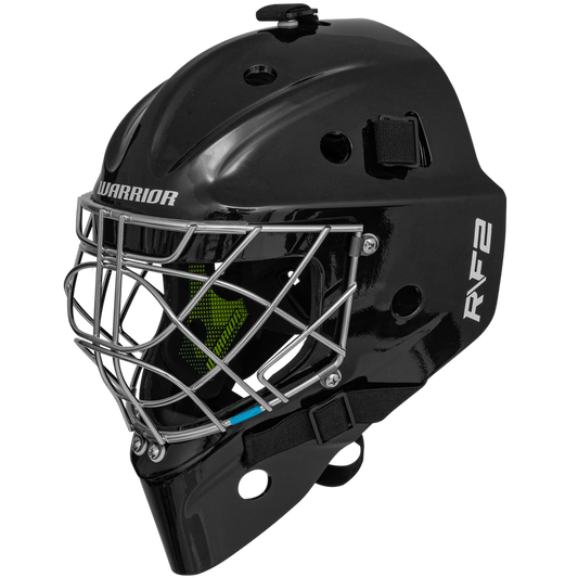 Warrior Ritual R/F2 E JR Goalie Mask Certified Cat Eye Cage