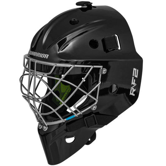 Warrior Ritual R/F2 E SR Goalie Mask Certified Cat Eye Cage